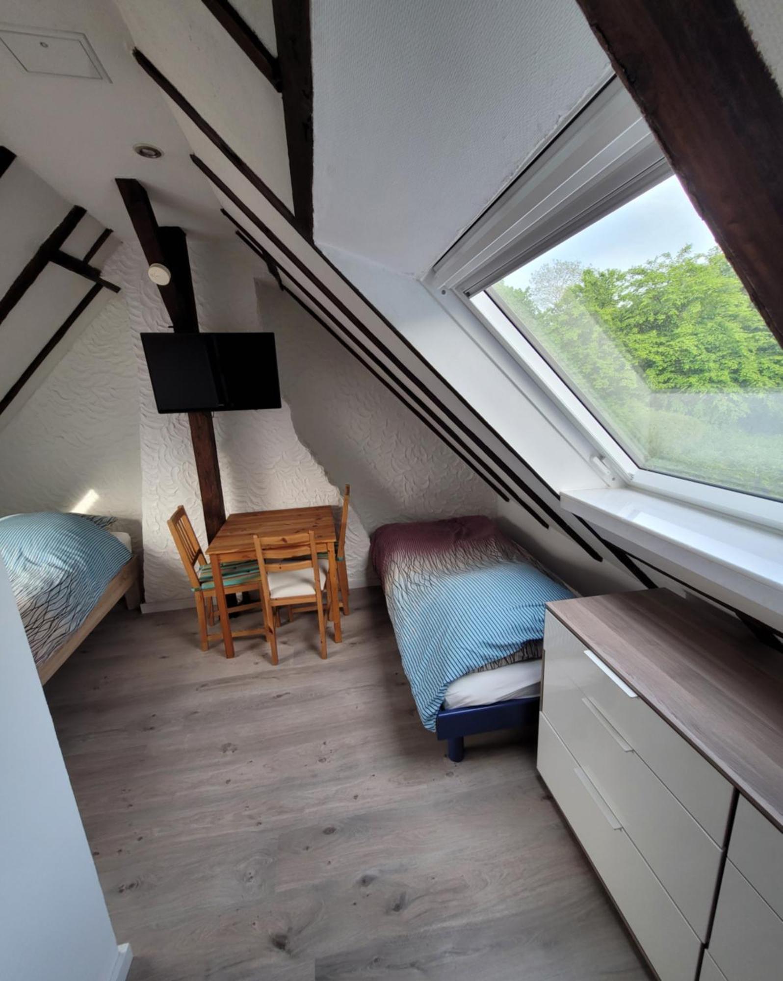 דיסלדורף Messezimmer Am Thewissenweg מראה חיצוני תמונה