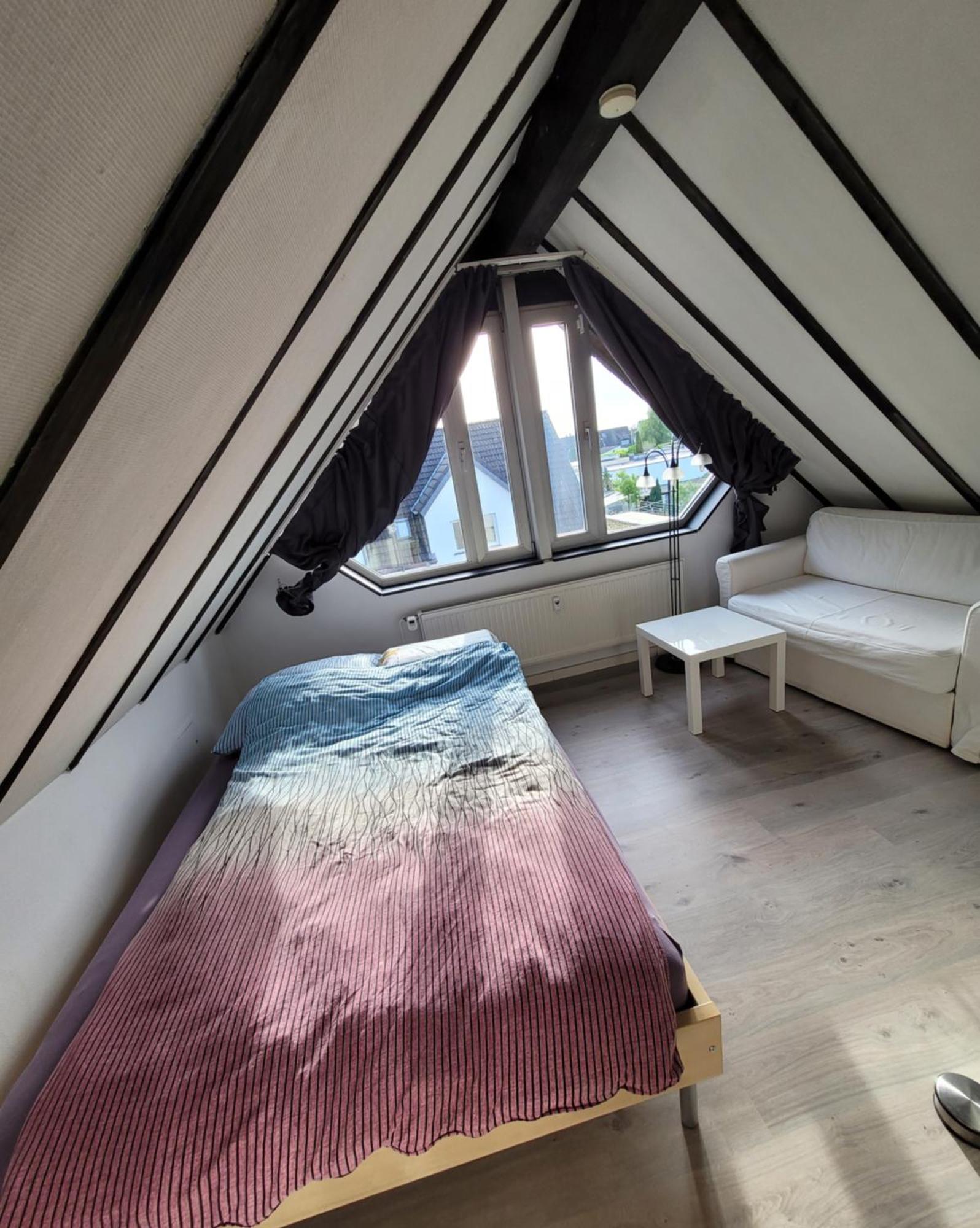 דיסלדורף Messezimmer Am Thewissenweg מראה חיצוני תמונה