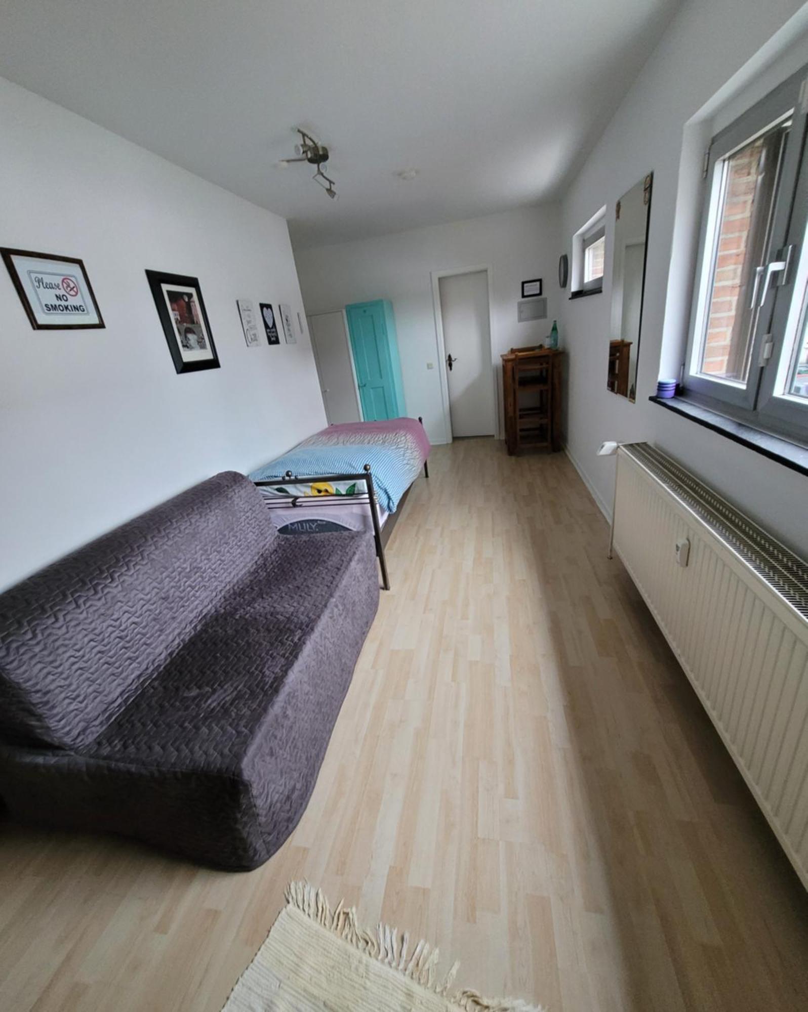 דיסלדורף Messezimmer Am Thewissenweg חדר תמונה